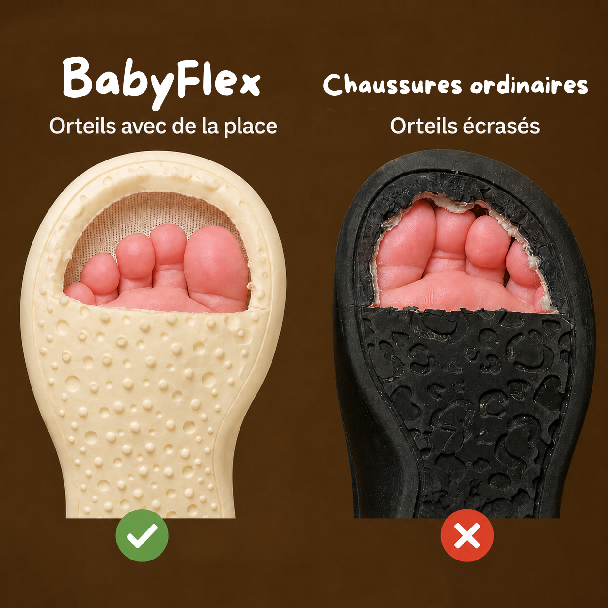 Babyflex™ Pour les premiers pas